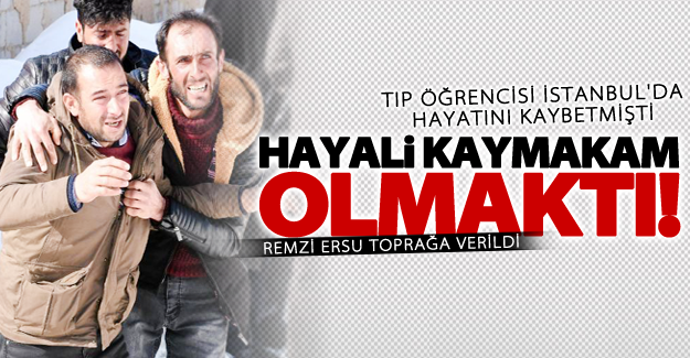 Remzi Ersu Başkale'de toprağa verildi