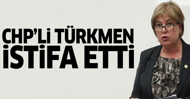 Elif Doğan Türkmen istifa etti