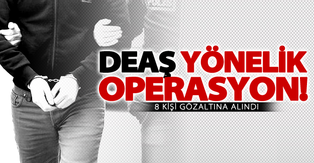 Van'da DEAŞ operasyonu! 8 gözaltı