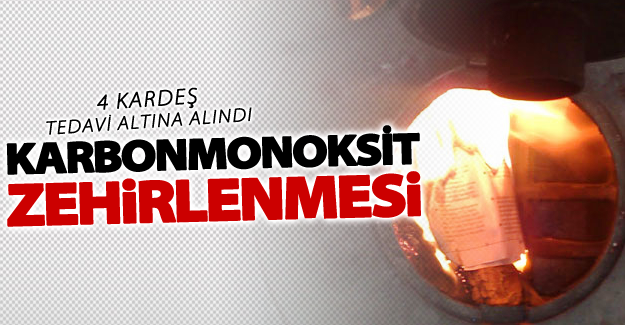 Van'da karbonmonoksit zehirlenmesi