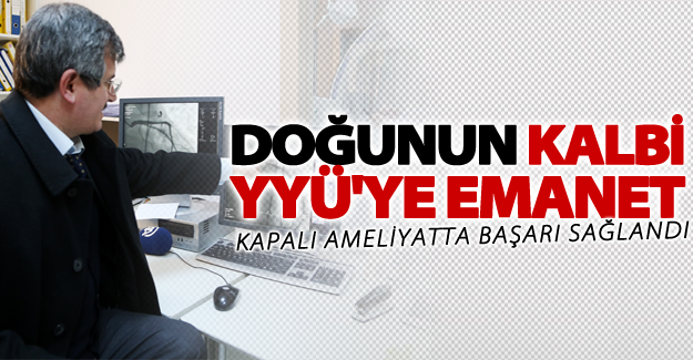 "Doğunun kalbi" YYÜ'ye emanet