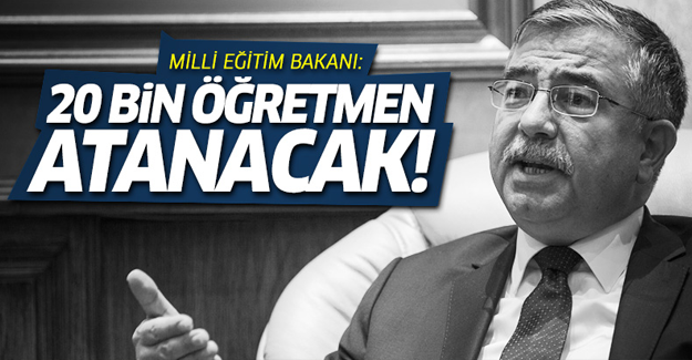 MEB, 20 bin öğretmen ataması yapacak!