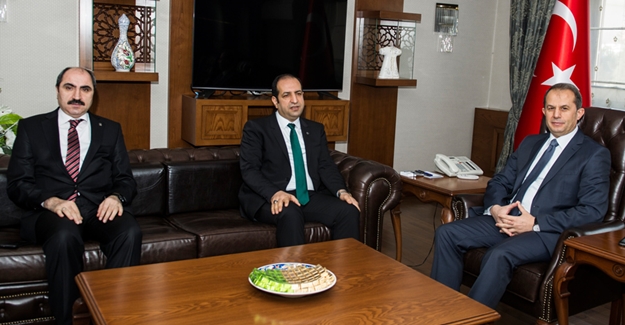 Gümrük ve Ticaret Bakanlığı Bakan yardımcısı Çiftci, Vali Taşyapan’ı ziyaret etti