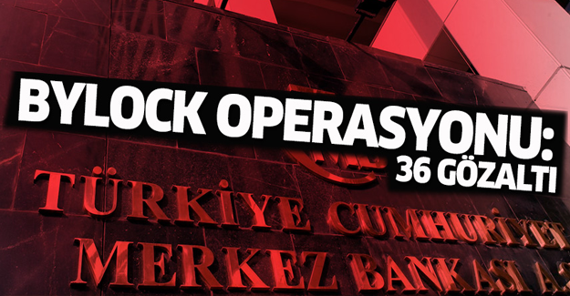 Merkez Bankası'na büyük operasyon