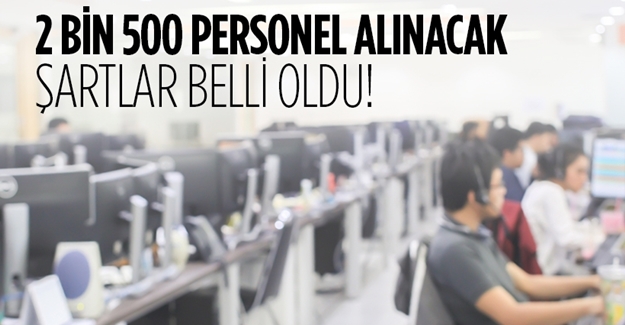 PTT personel alımı başladı! İşte ayrıntılar...