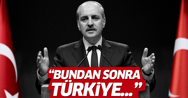 Kurtulmuş'tan Membiç ve Rakka açıklaması