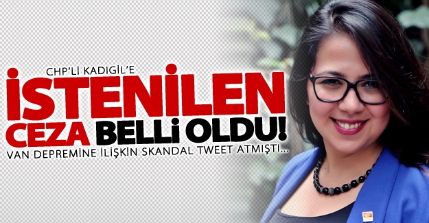 Van depremi ilgili skandal tweet atmıştı! İşte istenilen ceza...
