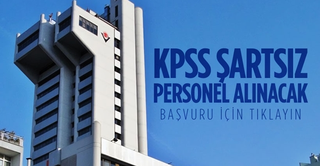 TÜBİTAK KPSS'siz personel alıyor