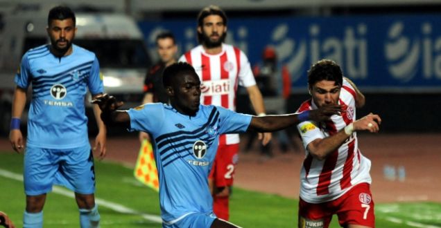 Antalyaspor-Adana Demirspor maçının özeti!Akdeniz derbisinde yenişemediler!