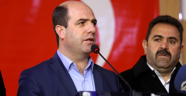 Sözen Van'da güvenlik korucularıyla bir araya geldi
