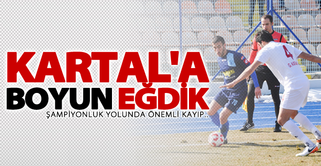 Vanspor deplasman'da Kartal'a boyun eğdi!