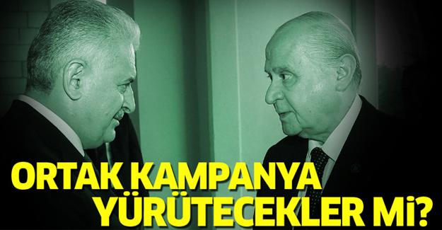 Ak Parti ve MHP ortak kampanya yürütecek mi?