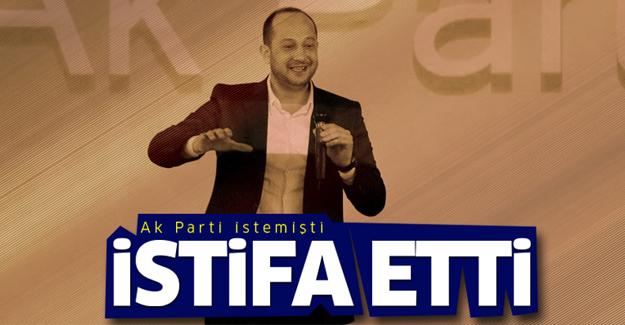 Ak Parti'li Ozan Erdem istifa etti