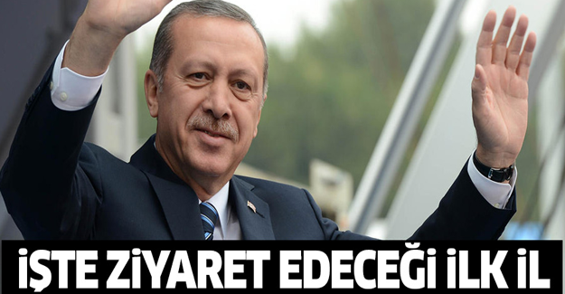 Cumhurbaşkanı Erdoğan sahaya iniyor! İşte gideceği iller