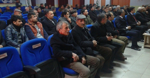 Özalp'te TARSİM toplantısı düzenlendi