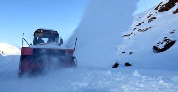 Van'da 109 yerleşim yerinin yolu kapalı