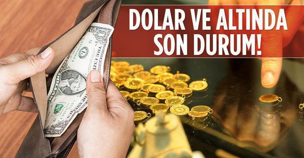 Dolar ve altın haftaya nasıl başladı?