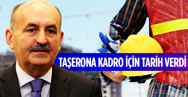 Bakan Müezzinoğlu'ndan taşerona kadro açıklaması