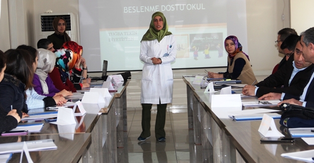 Van'da "Beslenme Dostu Okul" Projesi