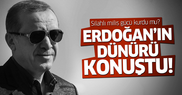 Erdoğan'ın dünürü silahlı milis gücü kurdu mu?