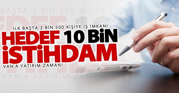 Vanlı iş adamlarından 'istihdam seferberliği' çağrısına destek