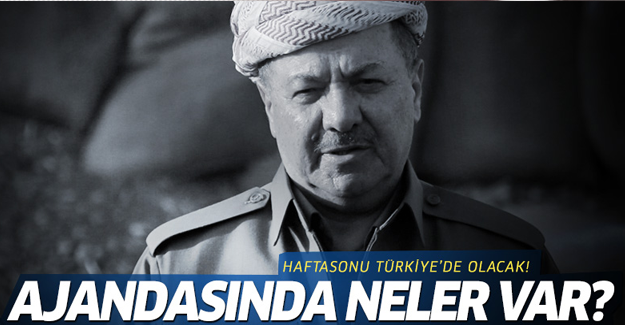 Barzani Türkiye'ye neden geliyor?