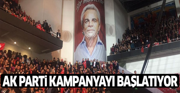 AK Parti'nin referandum kampanyası bugün başlıyor