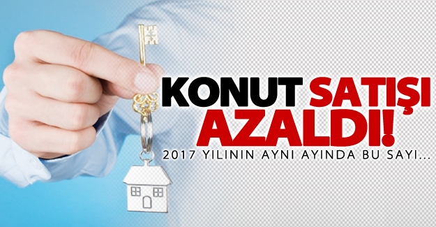 Van'da konut satışlarında düşüş!