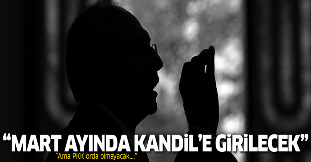 'Ak Parti Kandil'e girecek ama PKK olmayacak'
