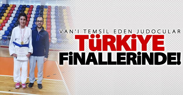 Vanlı judocular Türkiye finallerinde