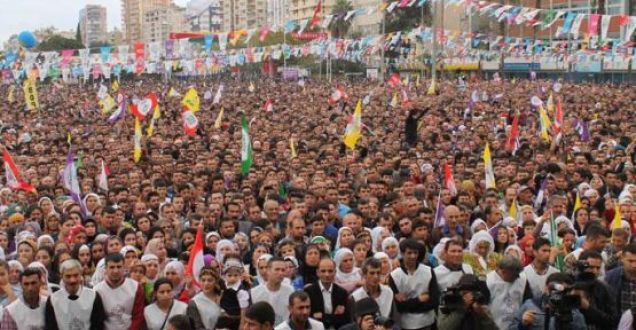 HDP Diyarbakır mitingi ne zaman saat kaçta!Demirtaş Diyarbakır'da olacak