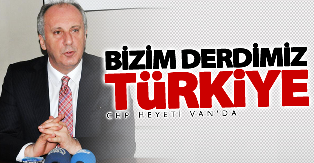 CHP heyeti Van'da