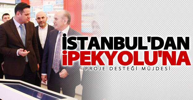 İstanbul'dan İpekyolu belediyesine proje desteği!