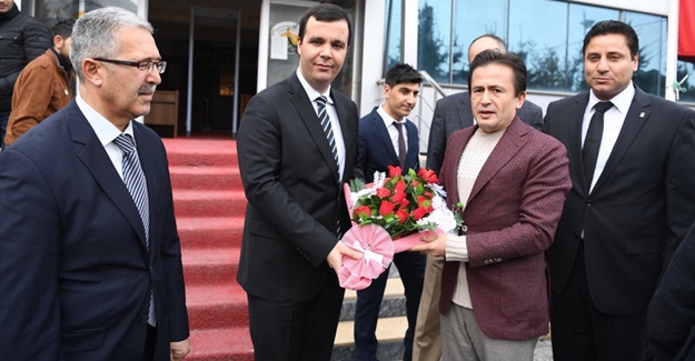 Tuzla Belediyesi, kardeş belediyelerini ziyaret etti