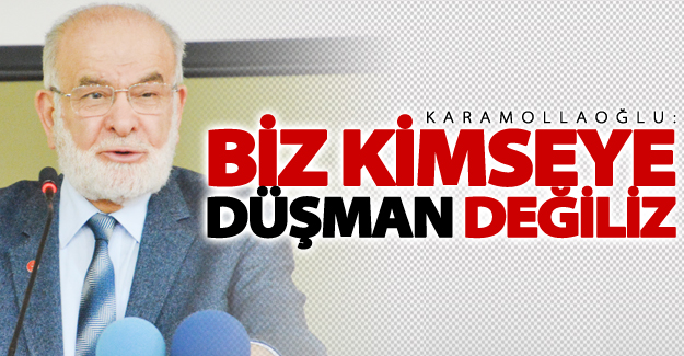 SP Genel Başkanı Karamollaoğlu Van'da referandumu değerlendirdi