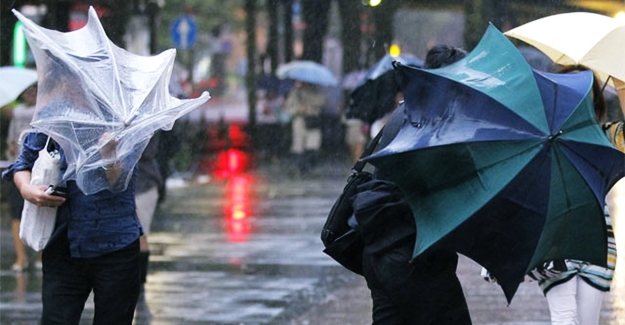 Meteoroloji'den 2 il için sağanak yağış uyarısı