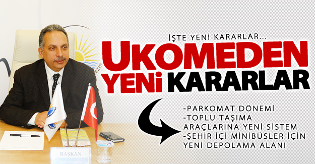 Büyükşehir'den UKOME toplantısı'nda flaş kararlar! İşte alınan kararlar