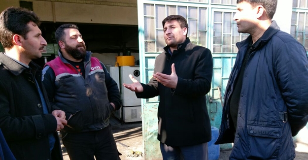 Tasan: Sınır kapısındaki çalışmalar ivedilikle bitirilsin