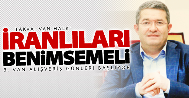 3. Van alışveriş günleri başlıyor