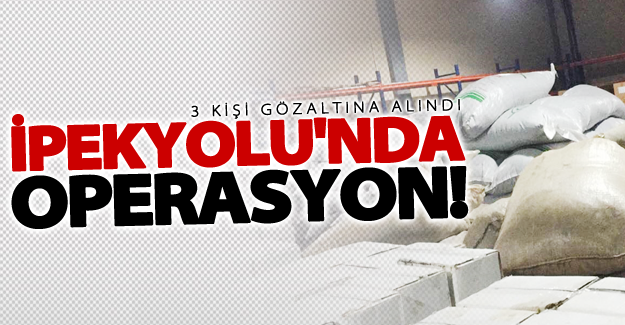 Van'da kaçakçılık operasyonu! 3 gözaltı
