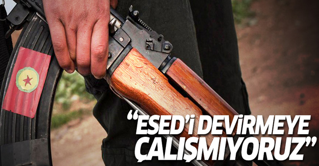 PYD'den flaş Esed açıklaması!