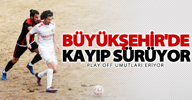 Van Büyükşehir Belediyespor'da kayıp devam ediyor