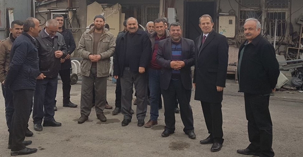 Vali Taşyapan'dan esnafı ziyaret etti