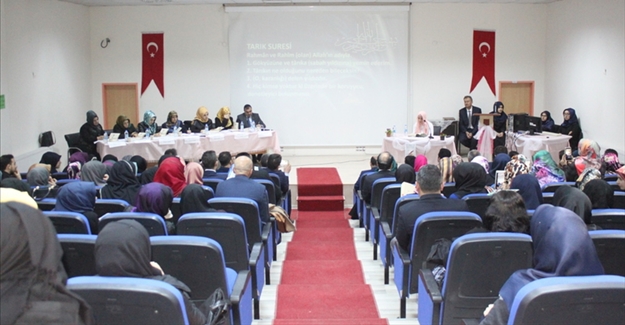 Van'da Kur'an-ı Kerim'i güzel okuma yarışması yapıldı