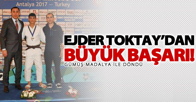 Vanlı Judocu'dan gümüş madalya!