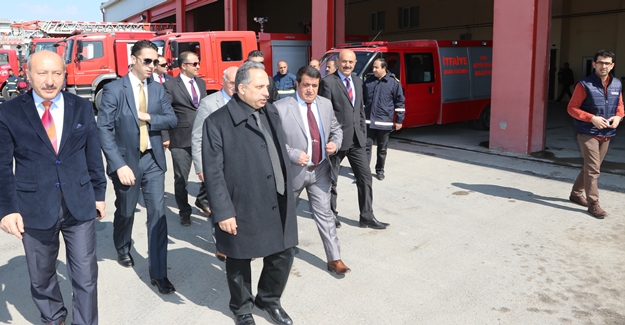 Van'da itfaiye birimi için yeni eğitim dönemi