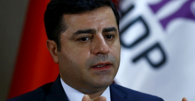 Demirtaş'tan flaş Davutoğlu açıklaması