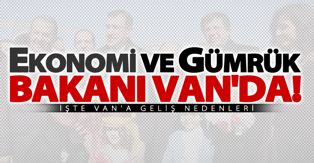 Bakanlar Tüfenkçi ve Zeybekci Van'da