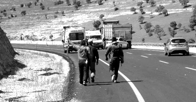 Karayoluna bombalı tuzak: 2 asker şehit