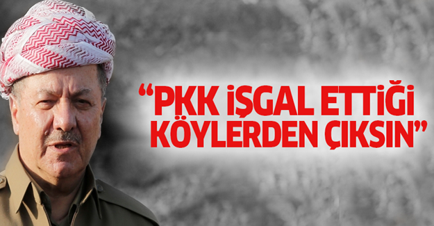 KDP: PKK işgal ettiği köylerden çıkmalı